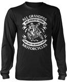 Only The Coolest Grandpas Ride Motorcycles