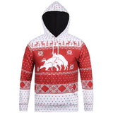 New Hoodies Men Sweatshirt Casual Fashion 3D