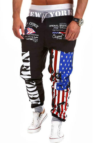 2017 Free Shipping Harem Pants New Stylish Fashion Design Casual Pants Trousers Sweatpants Leisure Male Pants M-XXL