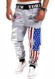 2017 Free Shipping Harem Pants New Stylish Fashion Design Casual Pants Trousers Sweatpants Leisure Male Pants M-XXL