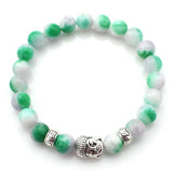 Natural Stone Buddha Bracelets