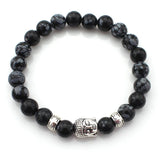 Natural Stone Buddha Bracelets