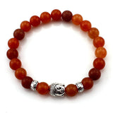 Natural Stone Buddha Bracelets