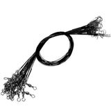 Stainless Steel Coated Fishing Trace Lure