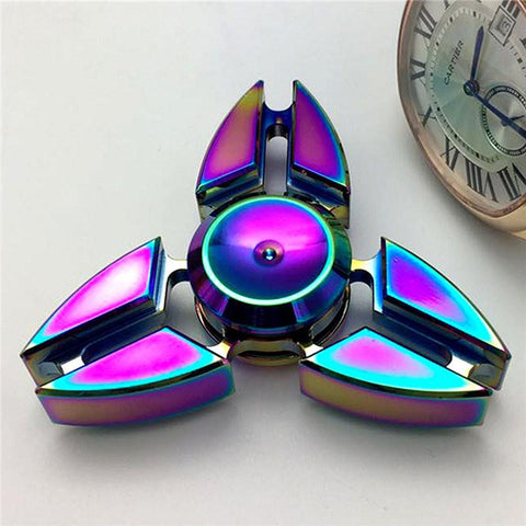 Rainbow Triangle Crab Hand Finger