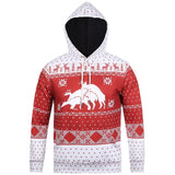 New Hoodies Men Sweatshirt Casual Fashion 3D