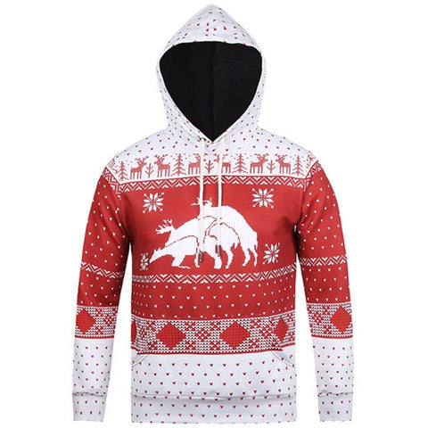 New Hoodies Men Sweatshirt Casual Fashion 3D