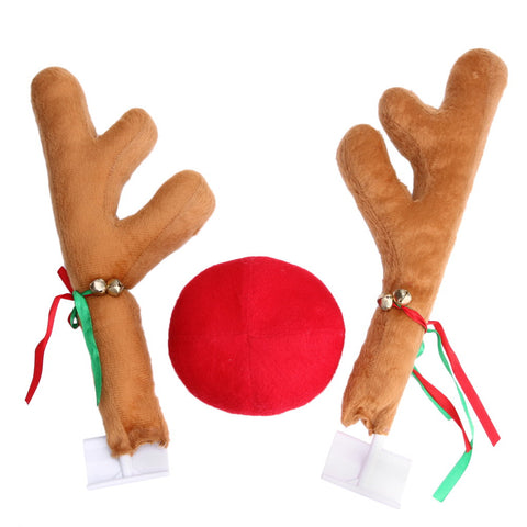 Christmas Car Decoration Toy Windows Reindeer Deer
