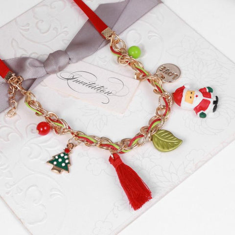 Christmas Fashion Tassel Pendant Necklace