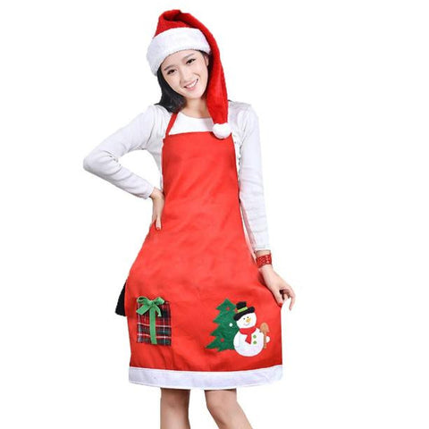 Creative Christmas Apron