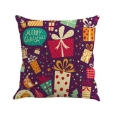 Santa Claus Pillow Cover Christmas Xmas Throw Pillow Case