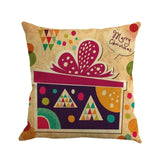 Santa Claus Pillow Cover Christmas Xmas Throw Pillow Case