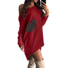 2017 Women Autumn O Neck Long Sleeve