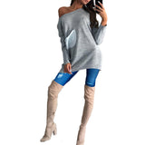 2017 Women Autumn O Neck Long Sleeve