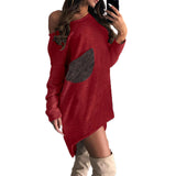 2017 Women Autumn O Neck Long Sleeve