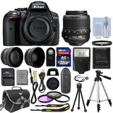 Nikon D5300 Digital SLR Camera + 3 Lens Kit
